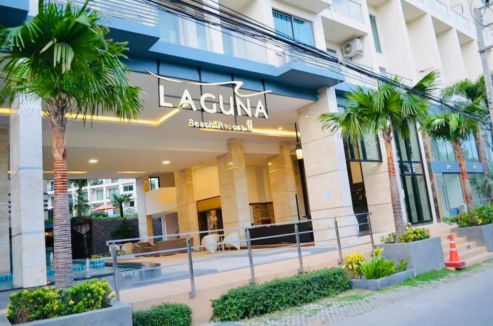 חוף ג'ומטיין Laguna Beach Resort 2-Loft Room Garden View מראה חיצוני תמונה