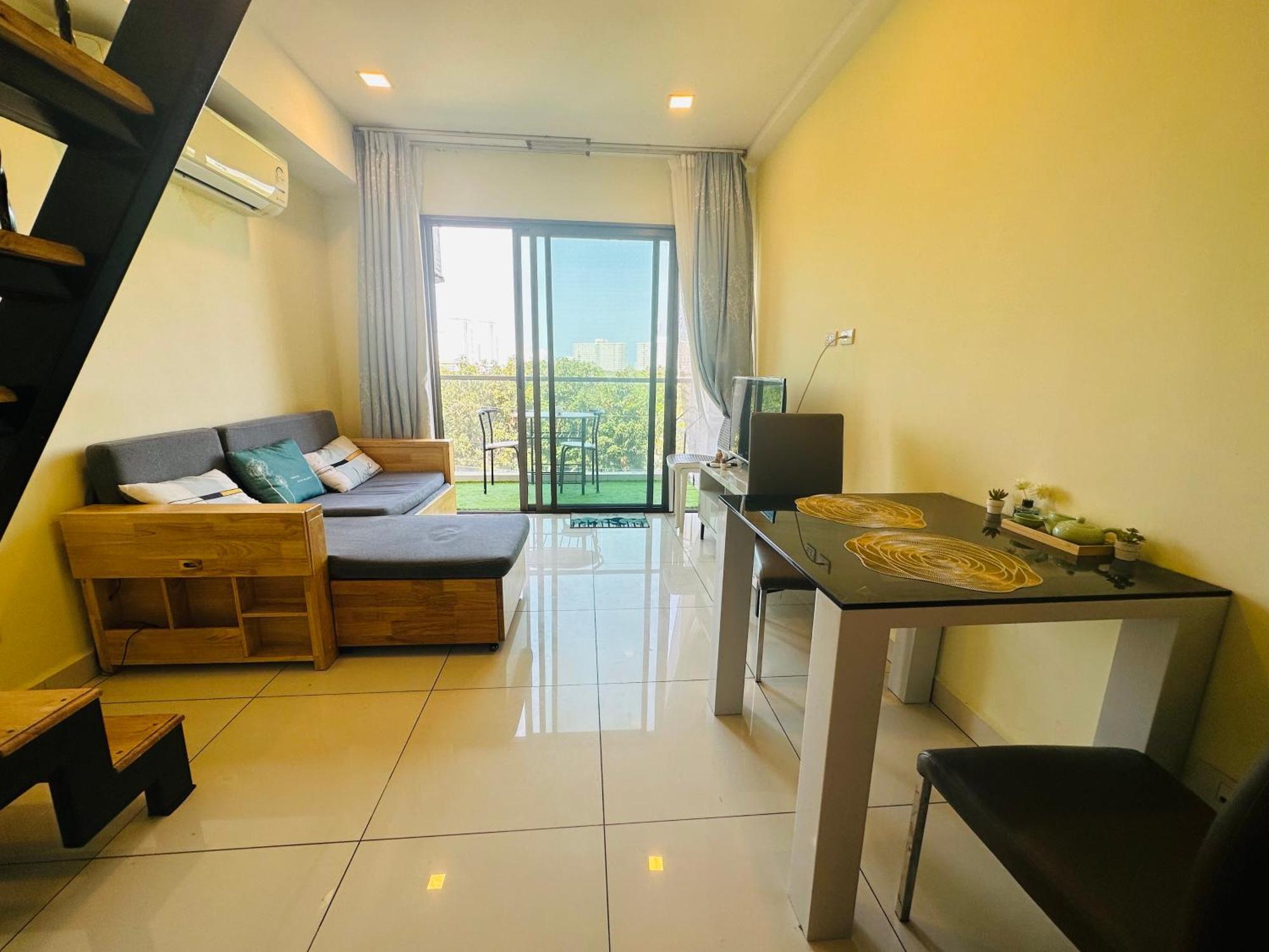 חוף ג'ומטיין Laguna Beach Resort 2-Loft Room Garden View מראה חיצוני תמונה