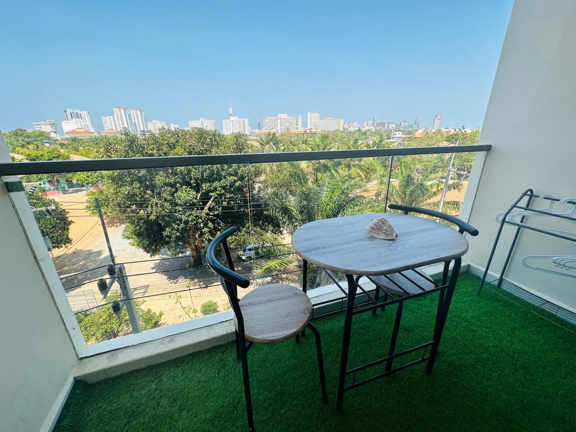 חוף ג'ומטיין Laguna Beach Resort 2-Loft Room Garden View מראה חיצוני תמונה