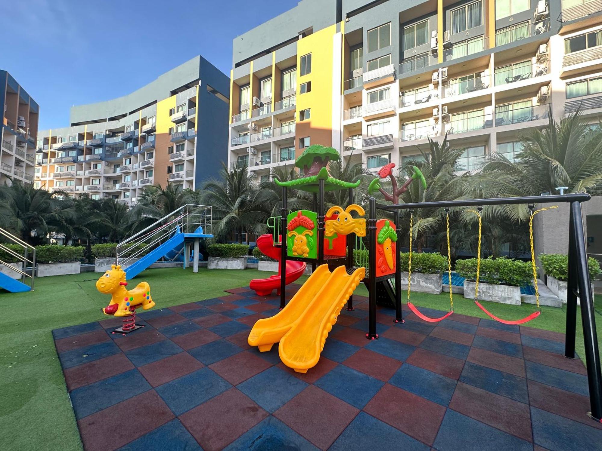 חוף ג'ומטיין Laguna Beach Resort 2-Loft Room Garden View מראה חיצוני תמונה