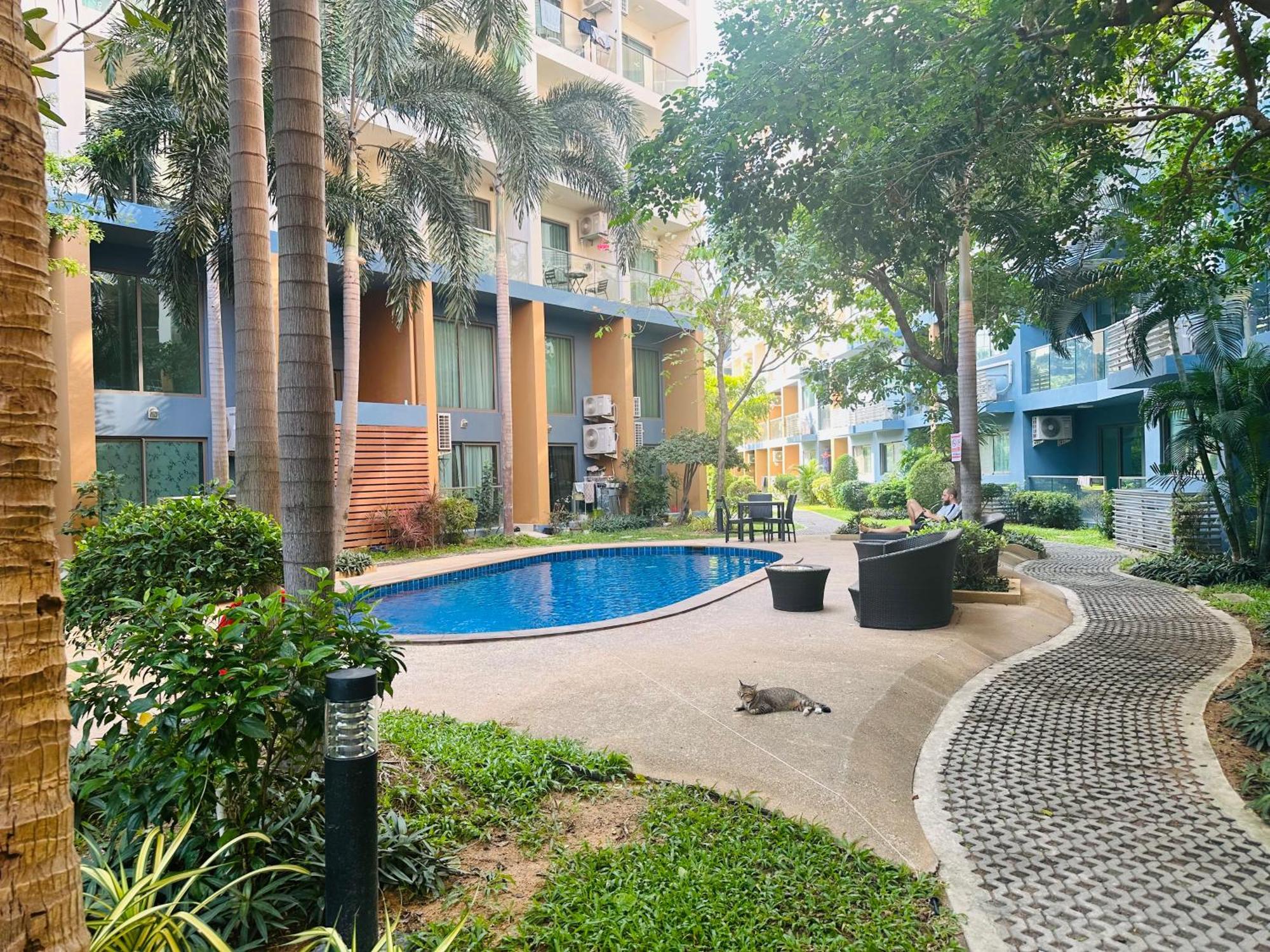 חוף ג'ומטיין Laguna Beach Resort 2-Loft Room Garden View מראה חיצוני תמונה
